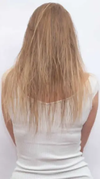 Hair Before